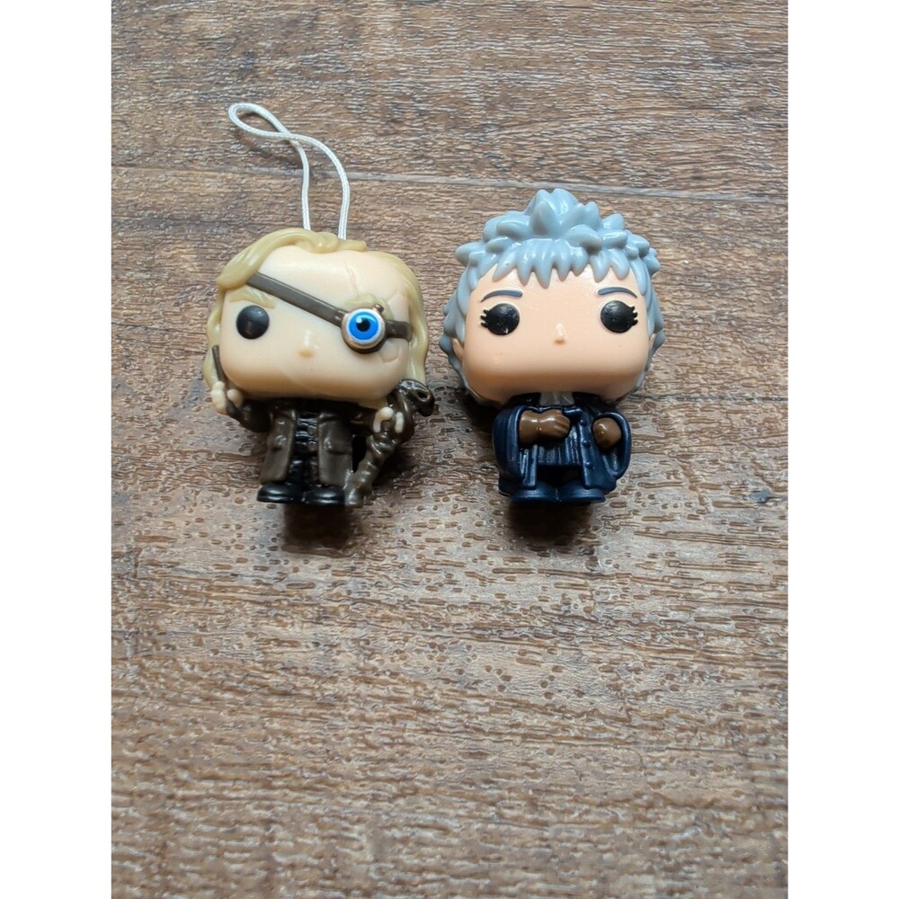 Funko Harry Potter Quidditch Kinder Joy Madam Hooch, Alastor "Mad-Eye" Moody